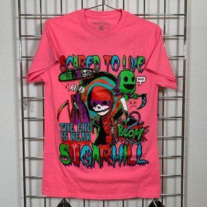 SUGARHILL SCARED TEE